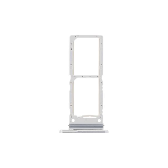 Bandeja dual SIM para Samsung Galaxy Z Fold6 Blanco