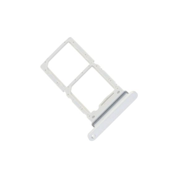 Bandeja dual SIM para Samsung Galaxy Z Fold6 Blanco