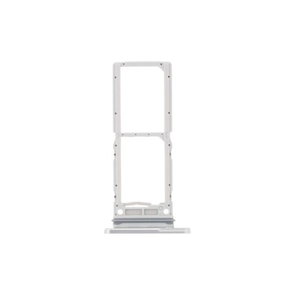 Bandeja dual SIM para Samsung Galaxy Z Fold6 Blanco