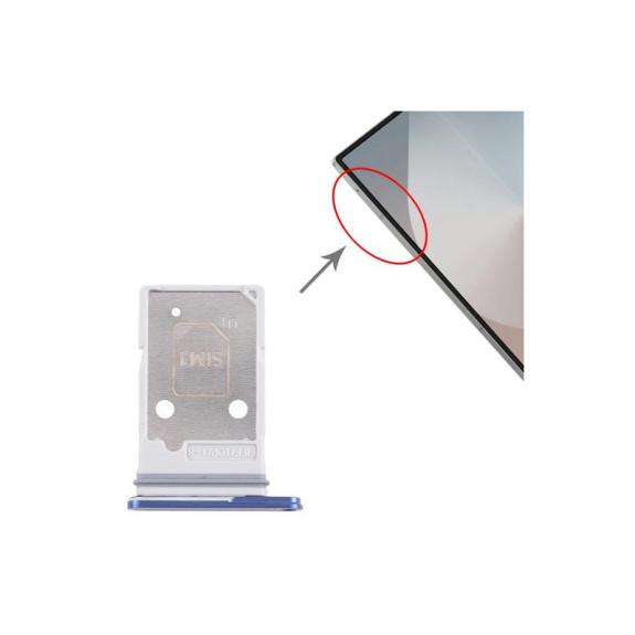 Bandeja Dual SIM Para Samsung Galaxy Z Fold7 Azul