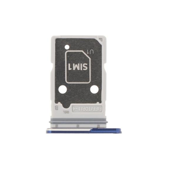 Bandeja Dual SIM Para Samsung Galaxy Z Fold7 Azul