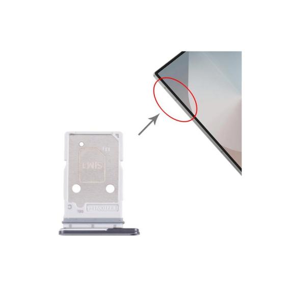 Bandeja Dual SIM Para Samsung Galaxy Z Fold7 Negro
