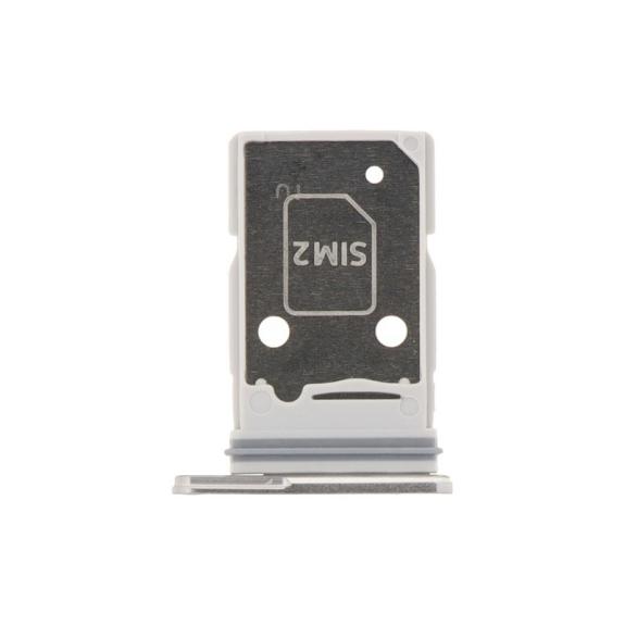 Bandeja Dual SIM Para Samsung Galaxy Z Fold7 Plata