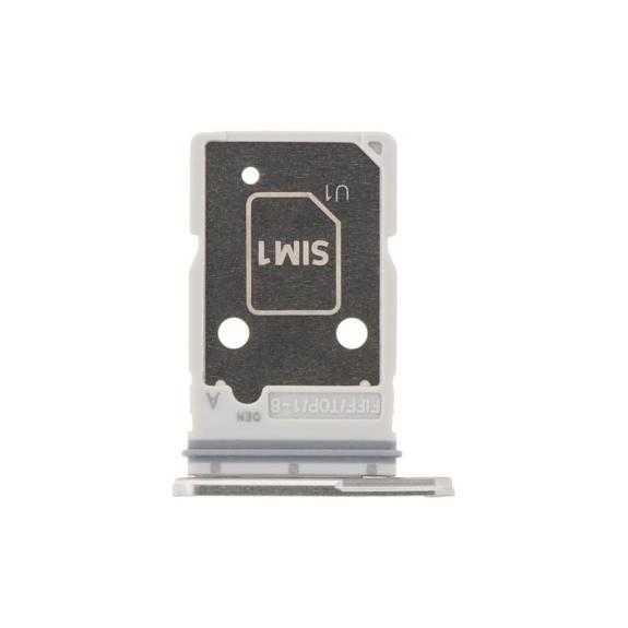 Bandeja Dual SIM Para Samsung Galaxy Z Fold7 Plata