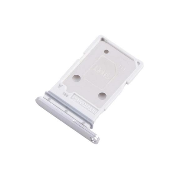 Bandeja Dual SIM Para Samsung Galaxy Z Fold7 Plateado