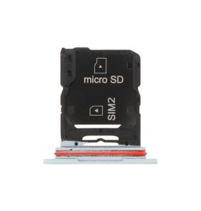 Bandeja Dual SIM Para Sony Xperia 10 VI azul