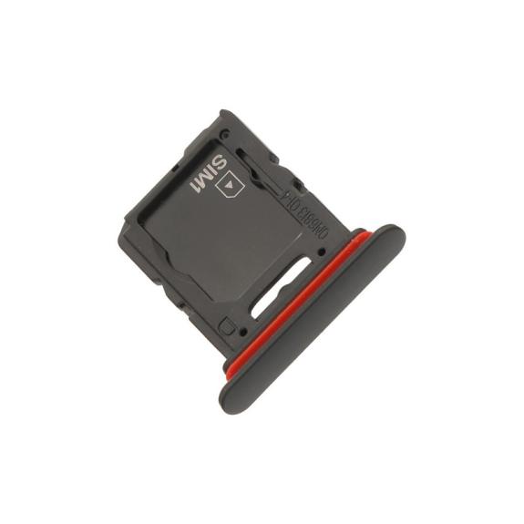 Bandeja Dual SIM Para Sony Xperia 10 VI negro