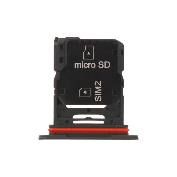 Bandeja Dual SIM Para Sony Xperia 10 VI negro