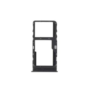 Bandeja Dual SIM para TCL 20L en color negro