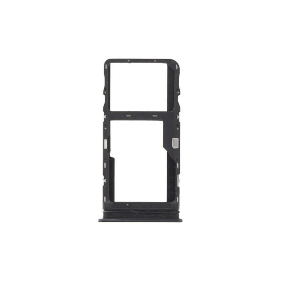 Bandeja Dual SIM para TCL 20L en color negro