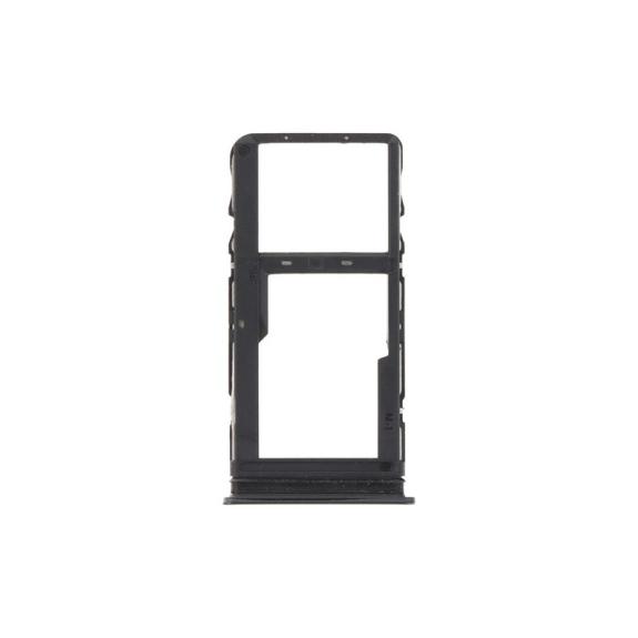 Bandeja Dual SIM para TCL 20L en color negro