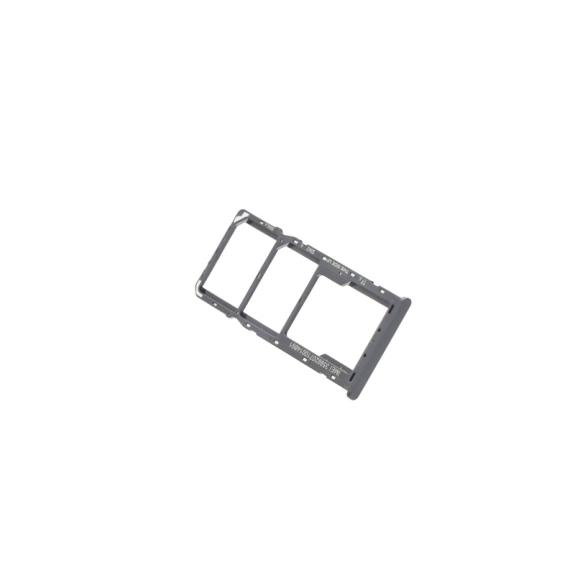Bandeja dual SIM para TCL 30 SE / 305 / 306 / 30E gris