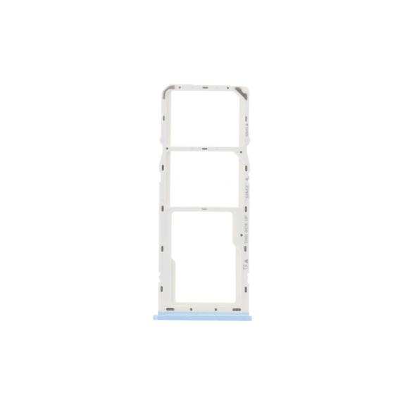 Bandeja Dual Sim Para TCL 30E / 305 / 306 / 30 SE en azul claro