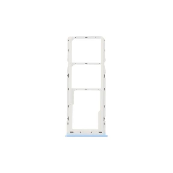 Bandeja Dual Sim Para TCL 30E / 305 / 306 / 30 SE en azul claro
