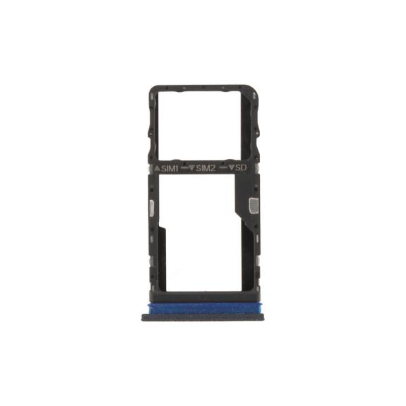 Bandeja Dual SIM Para TCL 40 NXTPAPER 5G Negro
