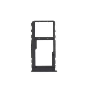 Bandeja Dual SIM Para TCL 40 XL en color gris oscuro