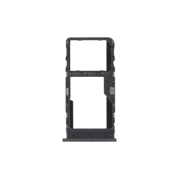 Bandeja Dual SIM Para TCL 40 XL en color gris oscuro