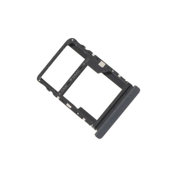 Bandeja Dual SIM Para TCL 40 XL en color gris oscuro