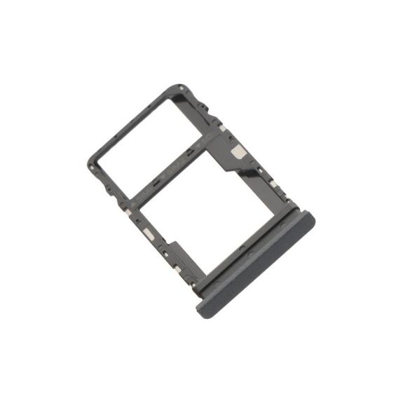Bandeja Dual SIM Para TCL 40R en color negro