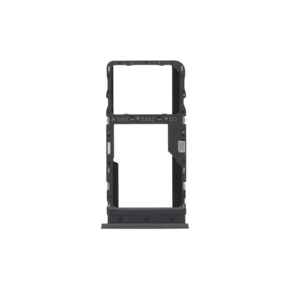 Bandeja Dual SIM Para TCL 40R en color negro