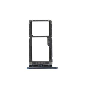 Bandeja Dual SIM Para Ulefone Note 16 Pro en color azul