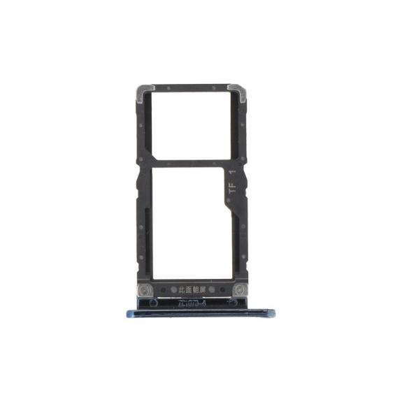 Bandeja Dual SIM Para Ulefone Note 16 Pro en color azul