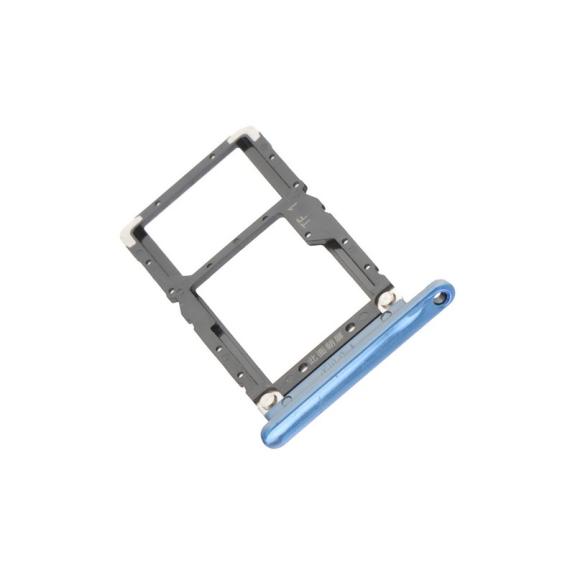 Bandeja Dual SIM Para Ulefone Note 16 Pro en color azul