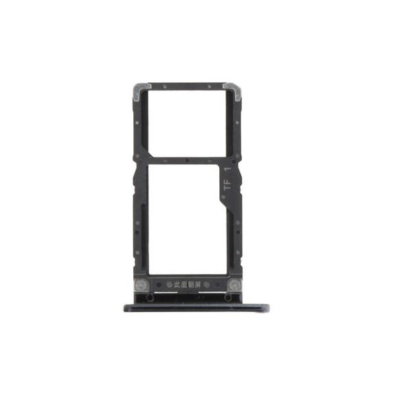 Bandeja Dual SIM Para Ulefone Note 16 Pro en color negro