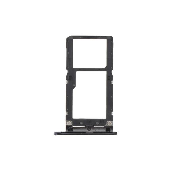 Bandeja Dual SIM Para Ulefone Note 16 Pro en color negro