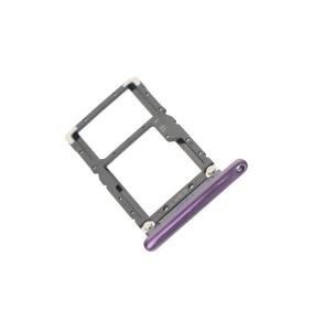 Bandeja Dual SIM Para Ulefone Note 16 Pro en color violeta