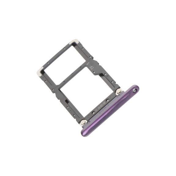 Bandeja Dual SIM Para Ulefone Note 16 Pro en color violeta