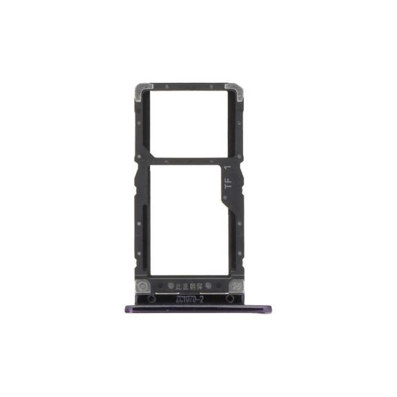 Bandeja Dual SIM Para Ulefone Note 16 Pro en color violeta