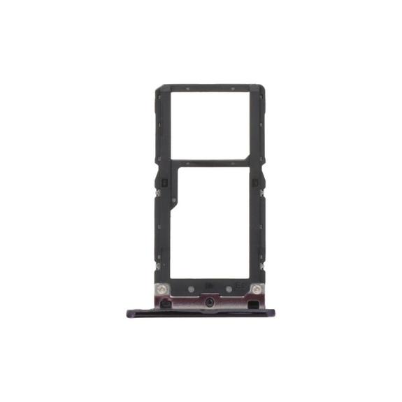 Bandeja Dual SIM Para Ulefone Note 16 Pro en color violeta