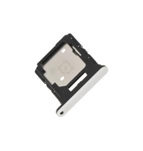 Bandeja Dual SIM Para Ulefone Note 18 Ultra en color blanca