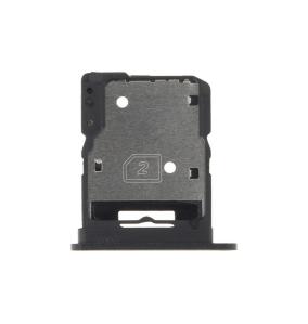 Bandeja Dual SIM Para Ulefone Note 18 Ultra en color negro