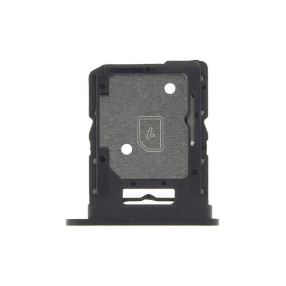 Bandeja Dual SIM Para Ulefone Note 18 Ultra en color negro