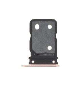 Bandeja Dual SIM para Vivo V23 5G en color dorado