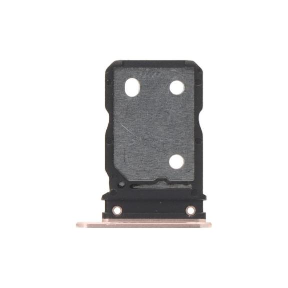 Bandeja Dual SIM para Vivo V23 5G en color dorado