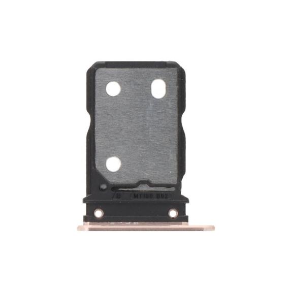 Bandeja Dual SIM para Vivo V23 5G en color dorado