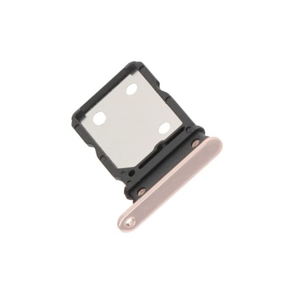 Bandeja Dual SIM para Vivo V23 5G en color dorado