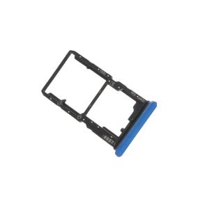 Bandeja Dual SIM Para Vivo Y20s en color azul