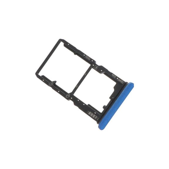 Bandeja Dual SIM Para Vivo Y20s en color azul