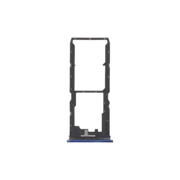 Bandeja Dual SIM Para Vivo Y20s en color azul