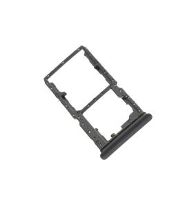 Bandeja Dual SIM Para Vivo Y20s en color negro