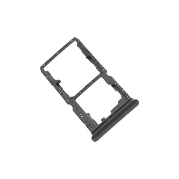 Bandeja Dual SIM Para Vivo Y20s en color negro
