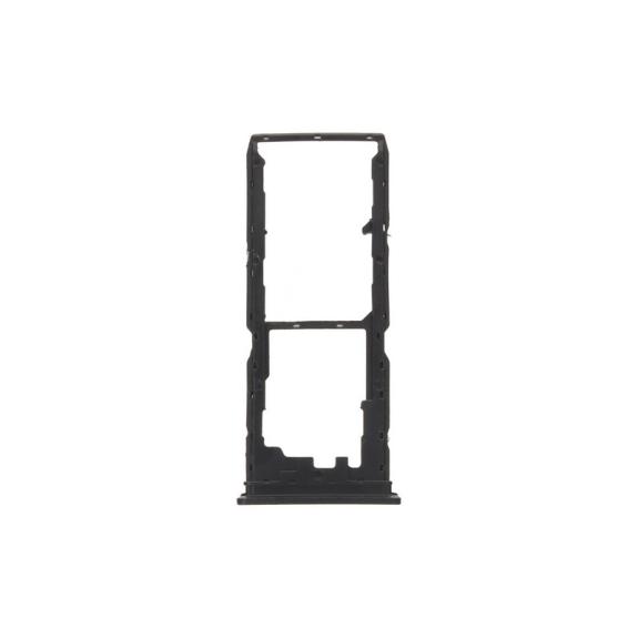 Bandeja Dual SIM Para Vivo Y20s en color negro