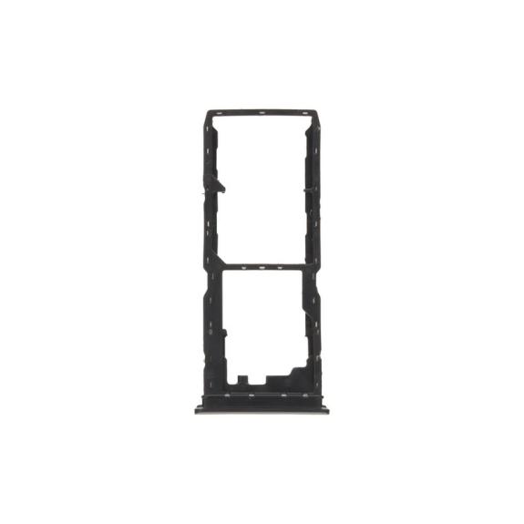 Bandeja Dual SIM Para Vivo Y20s en color negro
