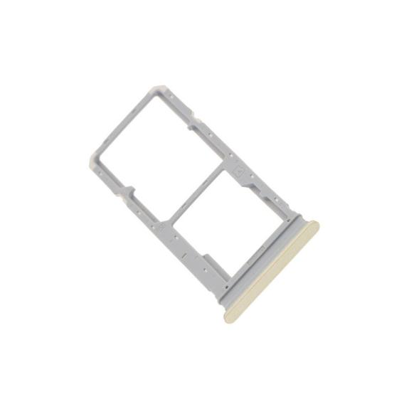 Bandeja Dual SIM Para Vivo Y35 2022 Ámbar