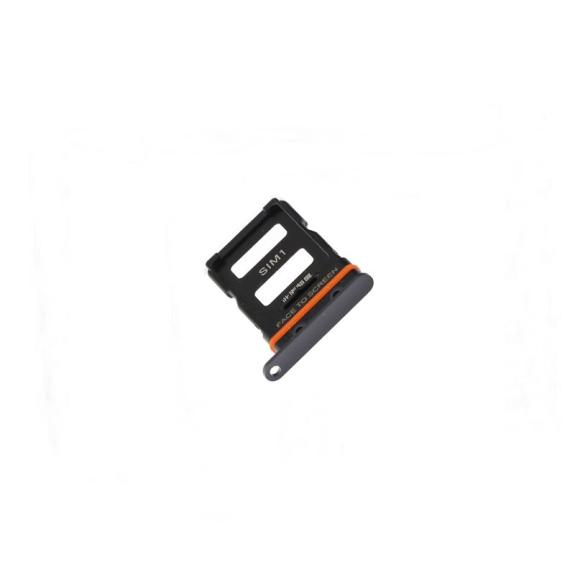 Bandeja dual SIM para Xiaomi 12 / 12X negro