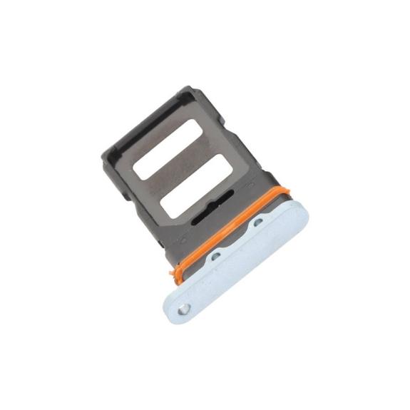 Bandeja Dual SIM para Xiaomi 12 Pro en color azul